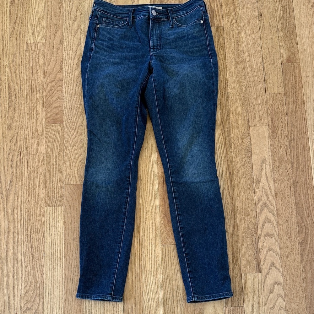 Athleta Sculptek Medium Dark Blue Women's Skinny Jeans